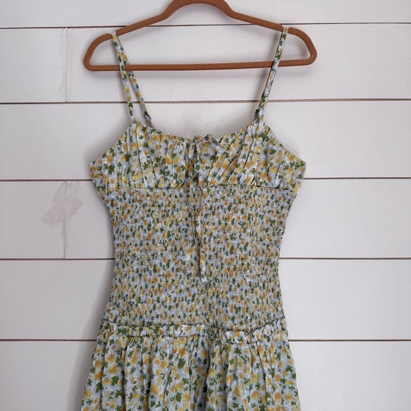 NWOT FREE PEOPLE Lavender Daze Dress - Picture 7 of 13